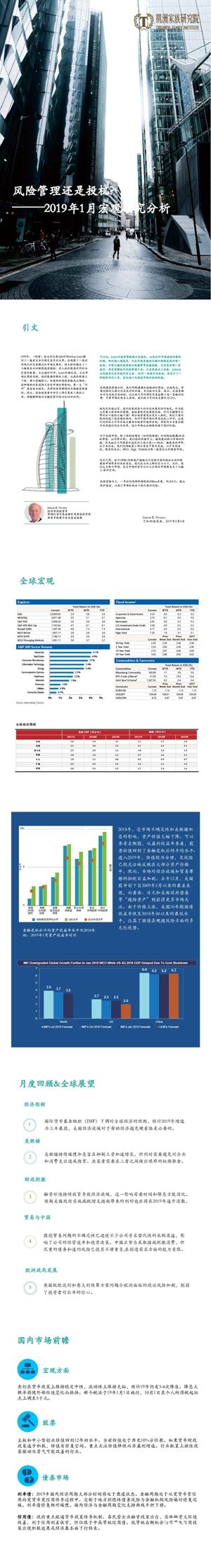 凱洲資本宏觀研究報告出爐，與投資者一同挖掘市場機會和挑戰