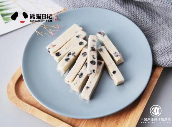 熊貓日記的清甜，是春天的味道