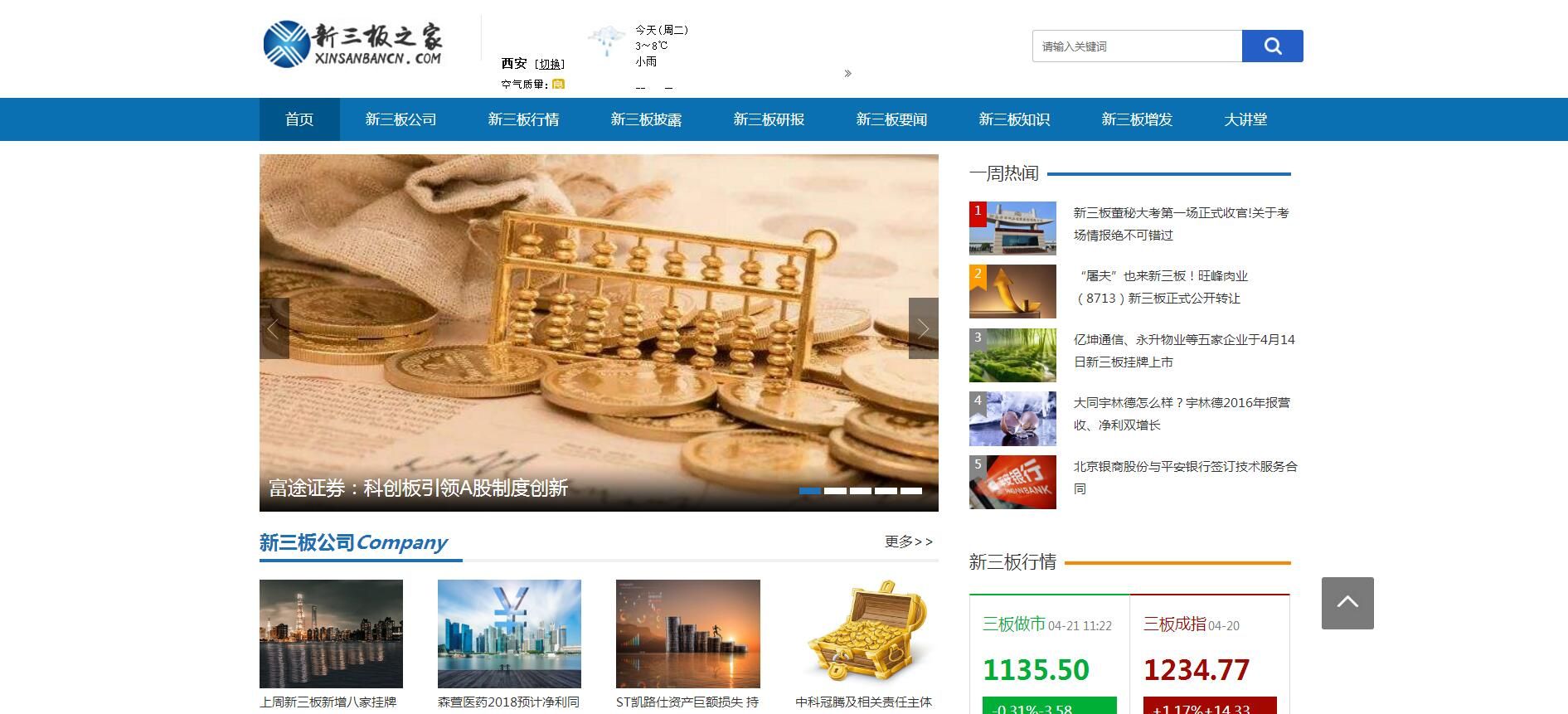 盤點：新三板信息服務平臺哪家強？