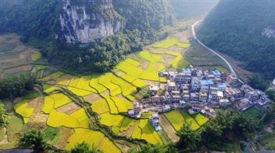 廣西大力發展鄉村旅游助力脫貧攻堅