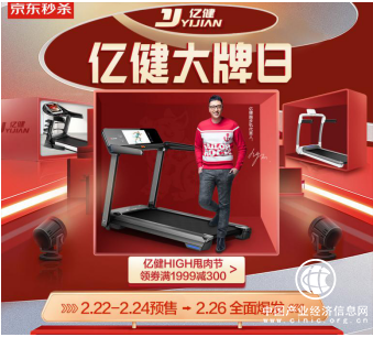 億健京東超品日 銷量再創新記錄