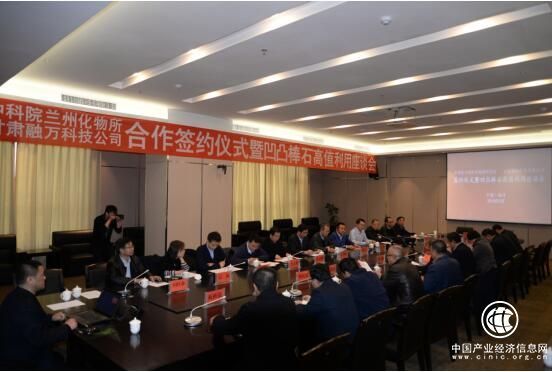 甘肅臨澤縣凹凸棒石產業研發高值增效