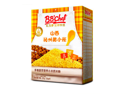 寶寶輔食品質傳遞母愛——圣元匯力多米粉