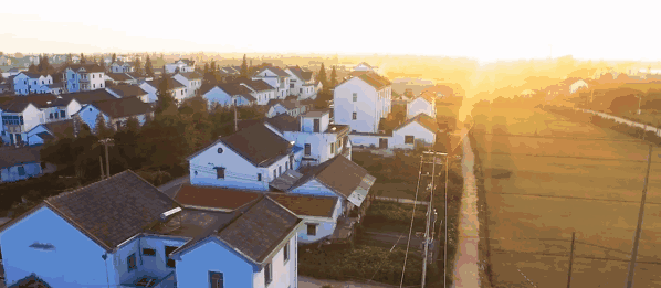 水滸故里遇到江南小鎮 