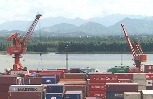 廣東省江門市外貿實現“開門紅”