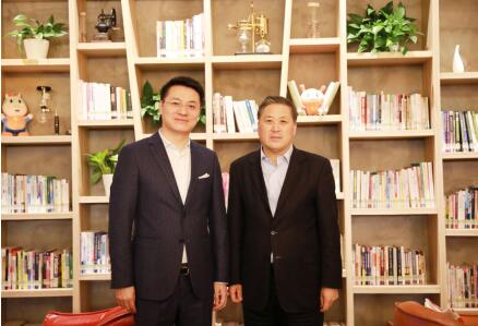 暨南大學專家一行來訪匯桔網