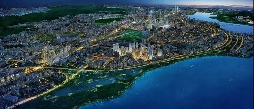 中洲 “未來城市”：空間為器，不止于形