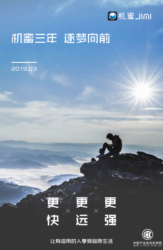 “機蜜三年，逐夢向前”信用租平臺機蜜三周年秣馬厲兵記