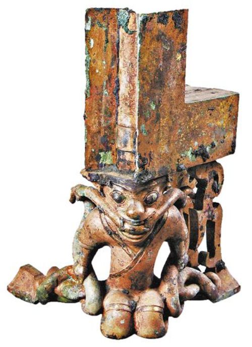 這些屏風上的小配飾 是廣東最早的“失蠟法”鑄件嗎？