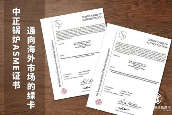  “引進來”與“走出去”并重 中正鍋爐海外市場遍地開花