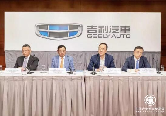 營收首破千億大關 12個關鍵數據視角解讀吉利財報