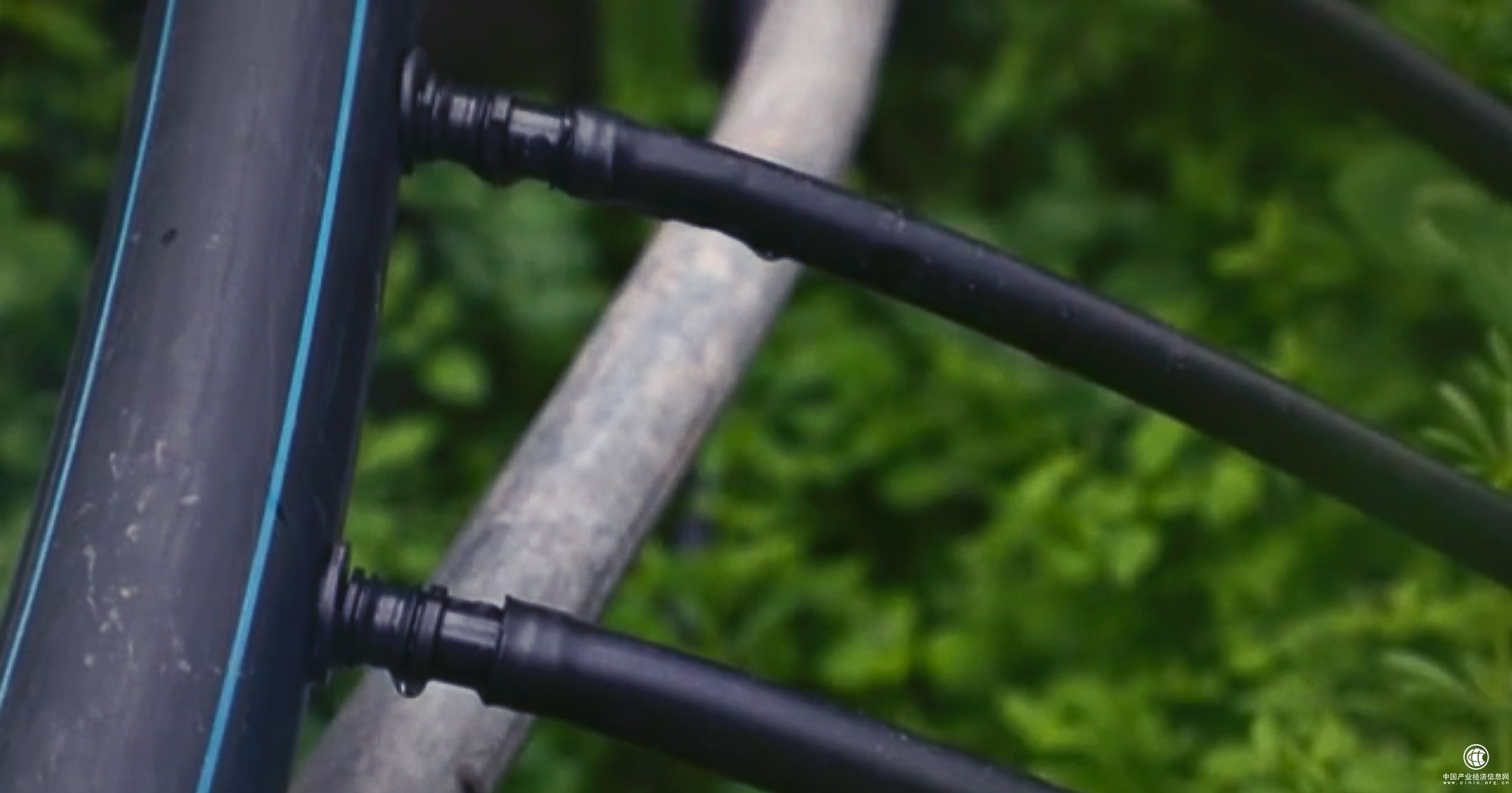 阿里巴巴淘鄉甜數字化農場里的水肥一體化設施