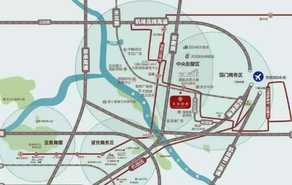 首都機場臨空經濟示范區正式獲批