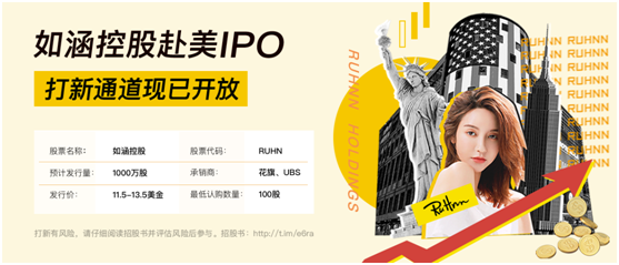“網紅電商第一股”如涵控股赴美IPO進行時 老虎證券支持散戶打新