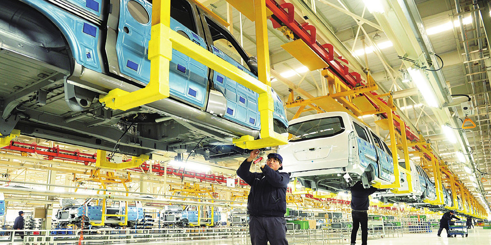 前四個月規模以上工業企業利潤加快恢復