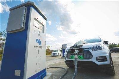 河南省高速公路服務區實現充電站基本覆蓋 覆蓋率位居全國前列