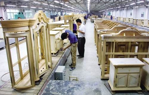 前10月家具制造業利潤總額 達267.4億元 同比增長6%