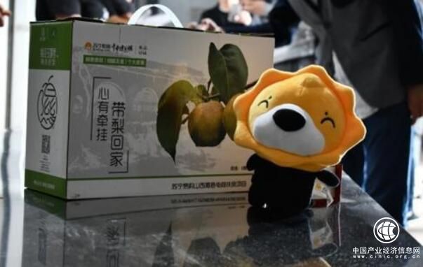 助力中國大美梨走出隰縣 蘇寧用行動踐行社會責任
