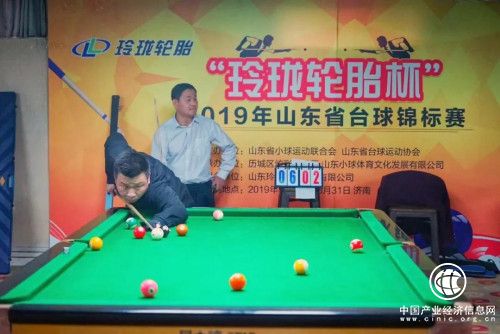 “玲瓏輪胎杯”2019年山東省臺球錦標賽收桿，丁俊暉同門師兄稱王