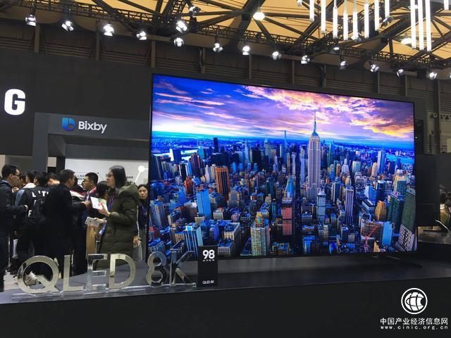 突破技術瓶頸 三星QLED布局8K電視成焦點