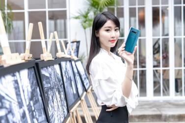 三星Galaxy S10系列幫你輕松拍美照，春游玩出好心情！