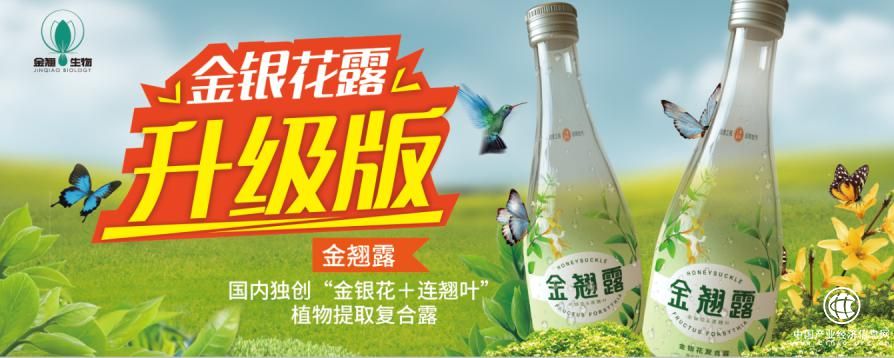 金銀花露升級版—“金翹露