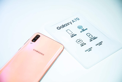 三星Galaxy A70首銷活動正式開啟，購買即享多重好禮