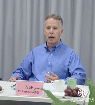 NSF認證專家團蒞臨家樂士 開啟凈水認證合作新篇章