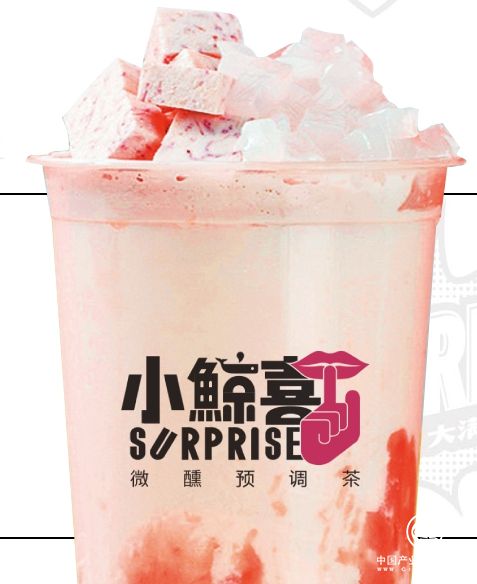 小鯨喜微醺預調茶揭秘火爆背后的秘密
