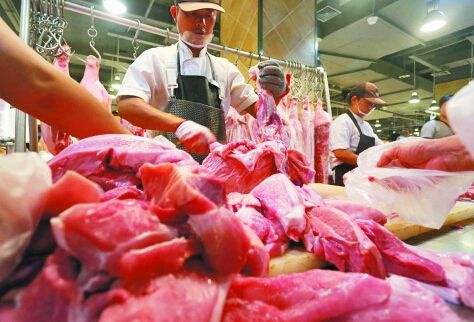 農業農村部：截至3月底 豬肉批發價格已連續7周下降