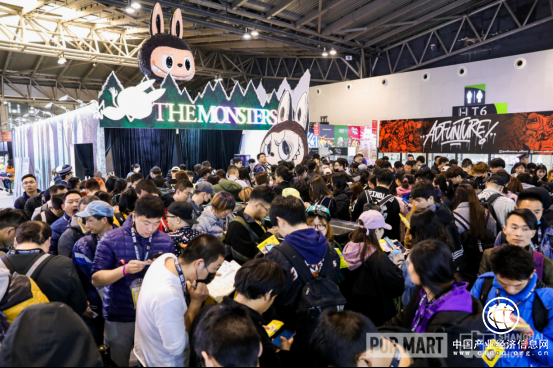 近十萬人在2019上海國際潮流玩具展上買買買 潮玩憑什么這么火？