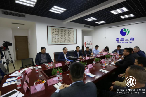 天津德州商會會長李長云帶隊走訪會員單位