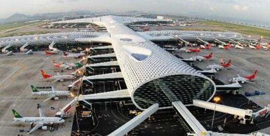 廣東深圳打造大灣區世界級機場群核心機場