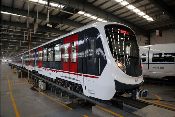 中車唐山中標巴基斯坦230輛寬軌客車