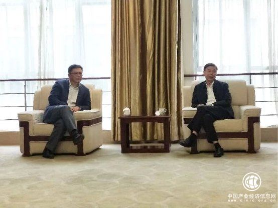 中信環境副董事長、總經理郝維寶拜會孝感市市長吳海濤