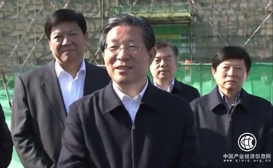 河北省委書記王東峰調研中信無極皮革后整循環經濟產業園