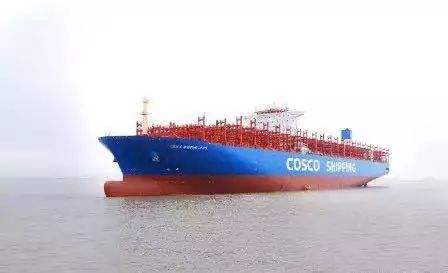 全球首艘大型智能集裝箱船交付運營