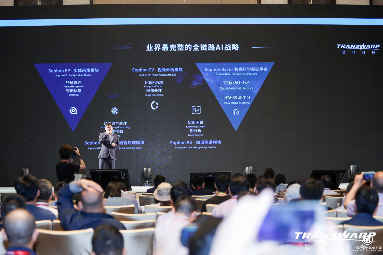星環科技人工智能平臺Sophon發布全鏈路AI戰略