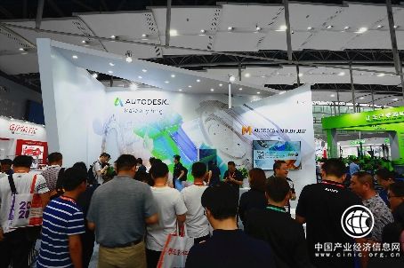 歐特克領先設計技術亮相CHINAPLAS 2019 制造業的革新永不停息