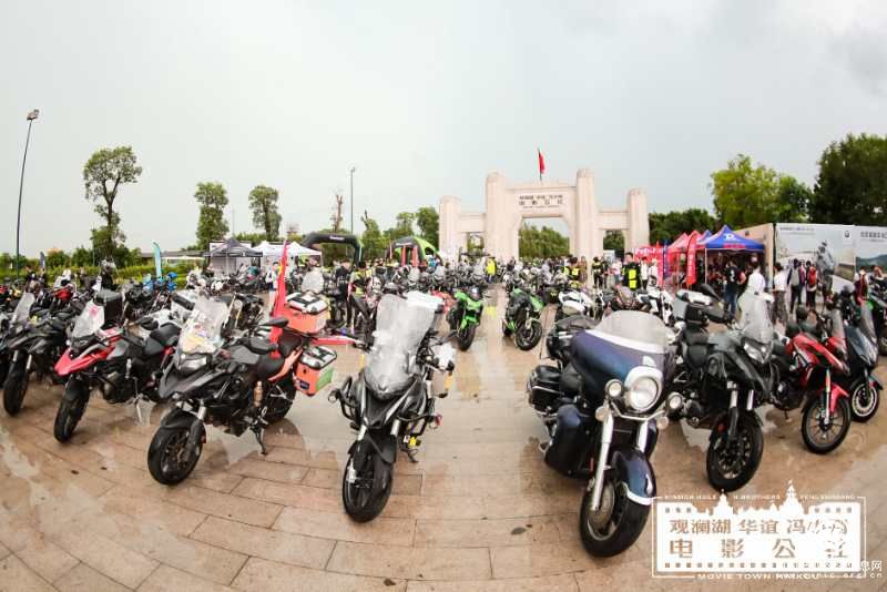 觀瀾湖首屆騎士機車節落幕 重機與民國風成獨特風景線
