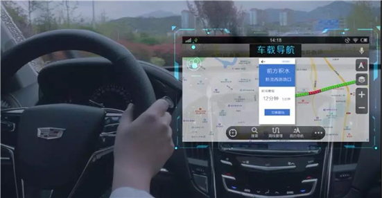 海信推出全國首個5G智慧街區，貴陽路標變身哆啦A夢