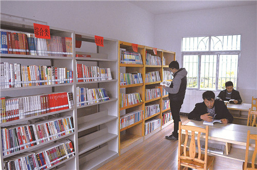 江蘇建成農家書屋逾1.65萬家 農村綜合閱讀率超八成