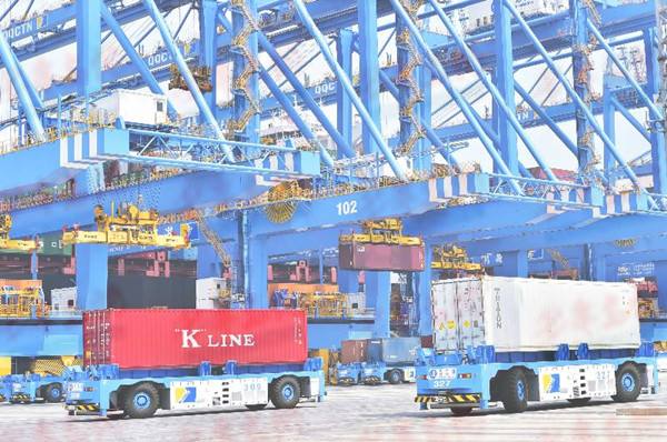 振華重工無人智能化碼頭海外獲認可