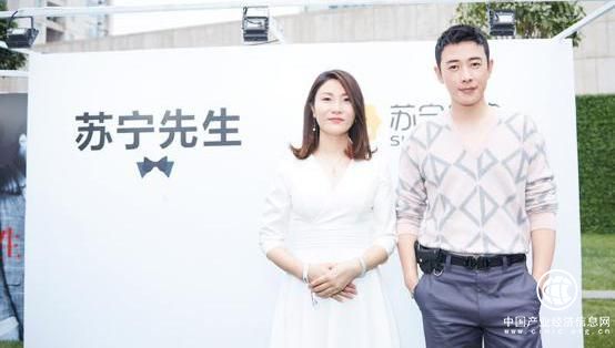 蘇寧百貨亮相男人風尚明星派對，打造男性時尚衣櫥
