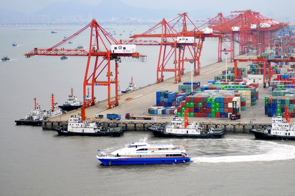 2023年全國水路貨運量達93.67億噸