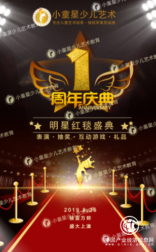 小童星少兒藝術周年慶名家匯聚，素質教育階段性成果震撼花都