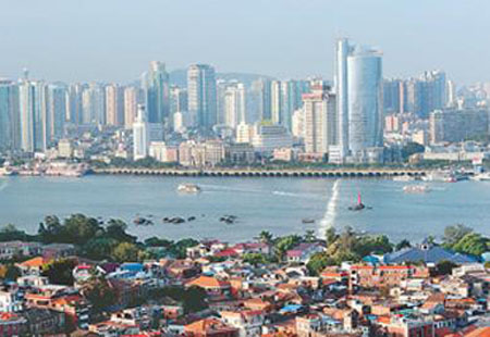 福建省漳州市經濟總量突破六千億元