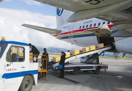 國際航協：4月份全球航空貨運需求急降