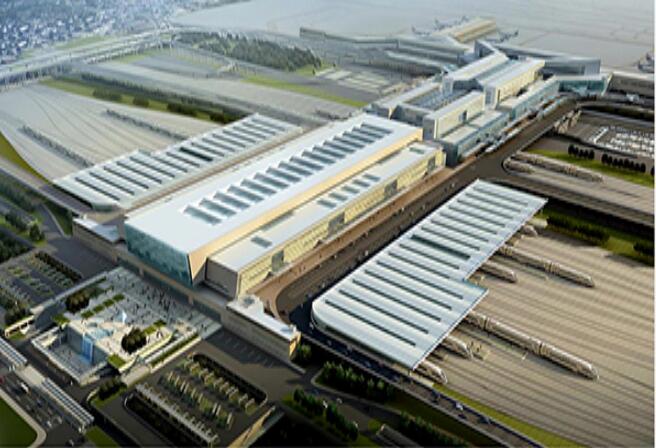 我國首條串聯“兩場三站”空鐵直通線路開工