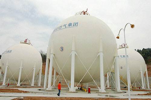中國內陸地區最大規模政府儲氣項目建成投產